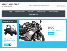 Tablet Screenshot of mefast.com